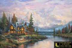 tranh_phong_cảnh_ngôi_nhà_hạnh_phúc (34)